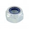 M18 Nylon Insert Nut Type 'T' Zinc DIN 985  