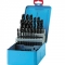 PRESTO DRILL SET 1MM-13MM??0.5MM INCREMENTS 25PCS??PRESTO PT NO 09598M25