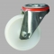 100MM BOLT HOLE SWIVEL NYLONÃÂÃÂ¶WHEEL CASTORÃÂÃÂ¶MEDIUM DUTYÃÂÃÂ¶PT NO RT4LBHNY-PB