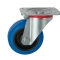 125MM PLATE SWIVEL BLUEÃÂÃÂ¶RUBBER TYRE CASTORÃÂÃÂ¶MEDIUM DUTYÃÂÃÂ¶PT NO RT5LPBLU