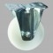 80MM PLATE FIXED NYLONÃÂÃÂ¶TYRE CASTORÃÂÃÂ¶MEDIUM DUTYÃÂÃÂ¶PT NO RT3LFPNY-PB