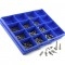 299 Piece Stainless Pin Torx Button Kit M3 M4 M5 & M6 Security Screws ST/ST