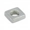 M6 Square Pressed Nut Zinc DIN 562  