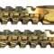 T3193T 2X 'TIN' DRILL SAW 6MM??TITANIUM NITRIDE COATED HSS??CARDED