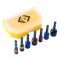 MAGNETIC NUT DRIVER SET 7PC?Â??7MM,8MM,10MM,11MM,13MM?Â??1/4" & 3/8"?Â??T4514