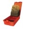 DORMER DRILL SET A095201?Â??19PC METRIC 1MM-10MM?Â??X 0.5MM?Â??A002 TIN TIPPED DRILLS