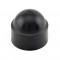Black Bolt & Nut Cover Cap M12 To Suit 19mm a/f Hex