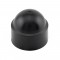 Black Bolt & Nut Cover Cap M10 To Suit 17mm a/f Hex