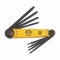 CK TAMPERPROOF FOLDING KEY SET?Â??8 PC T6,T7,T8,T9,T10,?Â??T15,T20,T25?Â??T4407