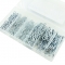 150 Piece R Clip Kit Assortment 3/64"-2.5/8" H771619