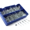 500 Piece Rivet & Washer Kit Aluminium 1/8" - 3/16" KM105166