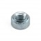 CLINCH NUT ZINC M4-0-Z?ÃÂ?ÃÂ????MIN SHEET THICKNESS 0.80MM?ÃÂ?ÃÂ????HOLE DIA 5.40MM?ÃÂ?ÃÂ????
