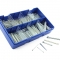 1000 Piece Imperial Split Pin Kit 1/16-5/32" KM105134