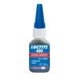 LOCTITE 480 BLACK 20G??RUBBER TOUGHENED INSTANT??ADHESIVE