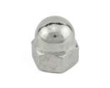M3 Dome Nut A2 Stainless Steel DIN 1587  