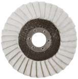 FLAP DISC FELT POLISH 115X22MM?Â??115X22MM FELT POLISHING DISC?Â??PT NO ABFF115