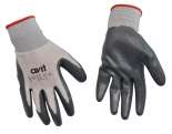 AVIT NITRILE COATED GLOVES LÃÂÃÂ¶LARGE, KNIT WRIST, NITRILE  ÃÂÃÂ¶COATED PALM AND FINGERSÃÂÃÂ¶AV13072