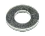 ALUMINIUM WASHER A SILVER M4ÃÂ¶SILVER ANODISEDÃÂ¶DIN 125A