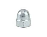 M3 Dome Nut Grade 4.8 Zinc DIN 1587  