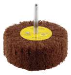 FLAP WHEEL N/W 100X50X6 (M)?Â??100MMX50MMX6MM MEDIUM?Â??NON-WOVEN SPINDLE MOUNT WHEEL?Â??PT NO FWNW10050AM