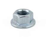 M5 Plain Flange Nut Grade 8 Zinc DIN 6923