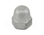 M8 Dome Nut Grade 4.8 Galvanised DIN 1587  