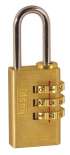 BRASS COMBINATION PADLOCK 20MMÃÂÃÂ¶KASP LUGGAGE LOCK 110 20MMÃÂÃÂ¶SECURITY RATING 2