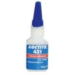 LOCTITE 431 CYANOACRYLATE 20G??SURFACE INSENSITIVE HIGH VIS