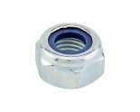 M2 Nylon Insert Nut Type 'T' Zinc DIN 985  
