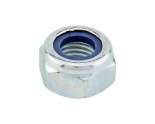 M33 Nylon Insert Nut Type 'T' Zinc DIN 985  