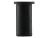 RUBBER NUT M3X24 8MM HOLE?Â??WALL THICKNESS: 2.0-15.0MM?Â??FLANGE DIAMETER: 11.0MM?Â??OVERALL LENGTH 24MM