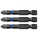 T4560PZ2LD PZ2 50MM BLUE BIT?Â??PACK OF 3