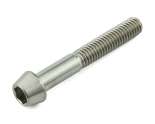 SOC CAP TITANIUM GRD5 M6X30??TAPER HEAD 5.00MM KEY