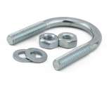 U Bolts M6 X 15mm Nominal Bore Zinc Plated  