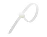 NATURAL CABLE TIE 2.5MMX80MM?Â??PACK/100