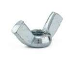 M3 Wing Nut Zinc ANSI B18.17 Light type 