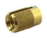 BRASS FLUSH INSERT M3.5Ã¶HOLE SIZE 4.8MMÃ¶LENGTH 6.3MM