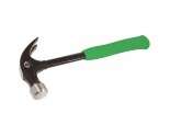 CK HI-VIZ CLAW HAMMER 20oz?Â??FORGED STEEL HEAD COMFORT GRIP?Â??GREEN HANDLE T4229 20