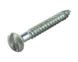 CLUTCH HEAD CSK W/SCREW 12X2??SECURITY ONE WAY??ZINC PLATED