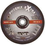 100X3.0X16MM PHNX SILVER DPC CÃÂÃÂ¶PHOENIX SILVER INOX CUTTINGÃÂÃÂ¶DISC FOR STAINLESSÃÂÃÂ¶PHS10030DI MAX RPM 15200