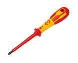 DEXTRO VDE POZI PZD0X60MM?ÃÂ??CK SCREWDRIVER?ÃÂ??T49143-0?ÃÂ??VDE0682/201 & IEC 60900:2004