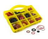 280 Piece Red Fibre & Black Rubber Washer Kit H386124