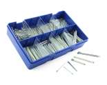 600 Piece Split Pin Kit M1.6-M5 Zinc Plated KM105140