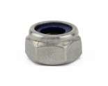 M2 Nylon Insert Nut A2 Stainless Steel DIN 985  