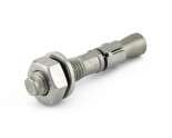 CE THROUGH BOLT ST/ST M6-40?ÃÂÃÂ??MAX FIX THK 5MM HOLE DIA 6MM?ÃÂÃÂ??JCP CE OP7 APPROVED ST/ST A4?ÃÂÃÂ??ETA 07/0332