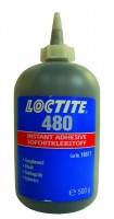 LOCTITE 480 BLACK 500G??RUBBER TOUGHENED INSTANT??ADHESIVE