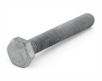 Hex Set Galvanised M10 X 50 Grade 8.8 Din 933 