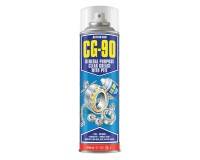 CG-90 CLEAR GREASE SPRAY +PTFE?Â?? 500ML AEROSOL