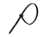 BLACK CABLE TIE 4.8MMX120MMÃÂÃÂÃÂÃÂ¶PACK/100