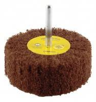 FLAP WHEEL N/W 100X50X6 (C)?Â??100MMX50MMX6MM COARSE?Â??NON-WOVEN SPINDLE MOUNT WHEEL?Â??PT NO FWNW10050AC